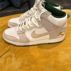 Nike dunks San Francisco pack